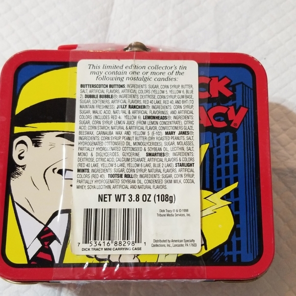 Dick Tracy carrying case - Picture 6 of 6